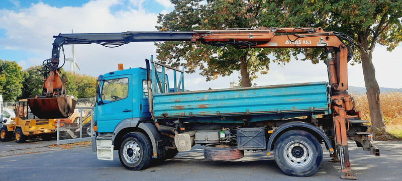 Mercedes-Benz 1828K 4x2 Kipper KRAN+Funk/Greifer - Tovornjak prekucnik, Tovornjak z dvigalom: slika 3 Mercedes-Benz 1828K 4x2 Kipper KRAN+Funk/Greifer - Tovornjak prekucnik, Tovornjak z dvigalom: slika 3