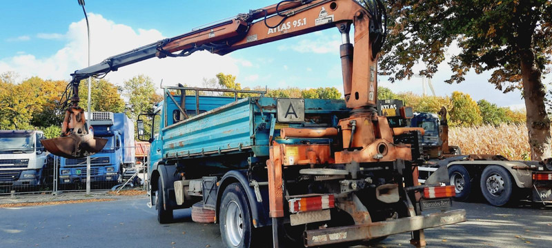 Mercedes-Benz 1828K 4x2 Kipper KRAN+Funk/Greifer - Tovornjak prekucnik, Tovornjak z dvigalom: slika 5 Mercedes-Benz 1828K 4x2 Kipper KRAN+Funk/Greifer - Tovornjak prekucnik, Tovornjak z dvigalom: slika 5