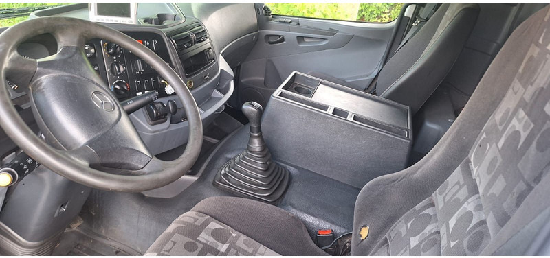 Tovornjak-šasija Mercedes-Benz 1833 2 Achser für BDF mit LBW: slika 10 Tovornjak-šasija Mercedes-Benz 1833 2 Achser für BDF mit LBW: slika 10