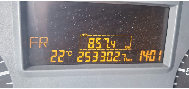 Tovornjak-šasija Mercedes-Benz 1833 2 Achser für BDF mit LBW: slika 7 Tovornjak-šasija Mercedes-Benz 1833 2 Achser für BDF mit LBW: slika 7