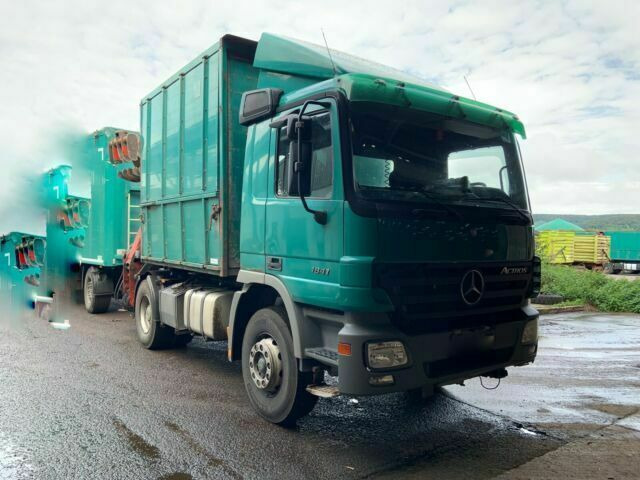 Mercedes-Benz 1841SZM Blatt/Blatt Klima M.Haus 1-Hand - Tovornjak prekucnik: slika 1 Mercedes-Benz 1841SZM Blatt/Blatt Klima M.Haus 1-Hand - Tovornjak prekucnik: slika 1