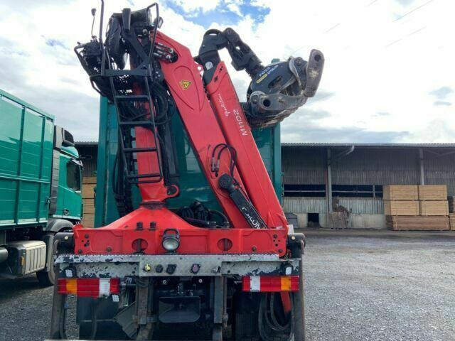Mercedes-Benz 1844K 4x2 Kipper mit Kran Blattgefedert - Tovornjak prekucnik, Tovornjak z dvigalom: slika 3 Mercedes-Benz 1844K 4x2 Kipper mit Kran Blattgefedert - Tovornjak prekucnik, Tovornjak z dvigalom: slika 3