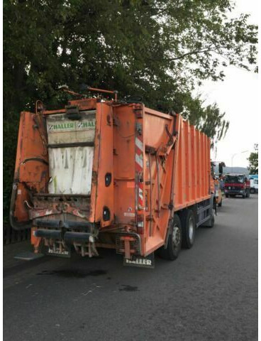 Mercedes-Benz 2629 Axor Haller/Aufbau+Zoeller/Schüttung - Smetarski tovornjak: slika 2 Mercedes-Benz 2629 Axor Haller/Aufbau+Zoeller/Schüttung - Smetarski tovornjak: slika 2