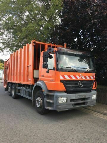Mercedes-Benz 2629 Axor Haller/Aufbau+Zoeller/Schüttung - Smetarski tovornjak: slika 1 Mercedes-Benz 2629 Axor Haller/Aufbau+Zoeller/Schüttung - Smetarski tovornjak: slika 1