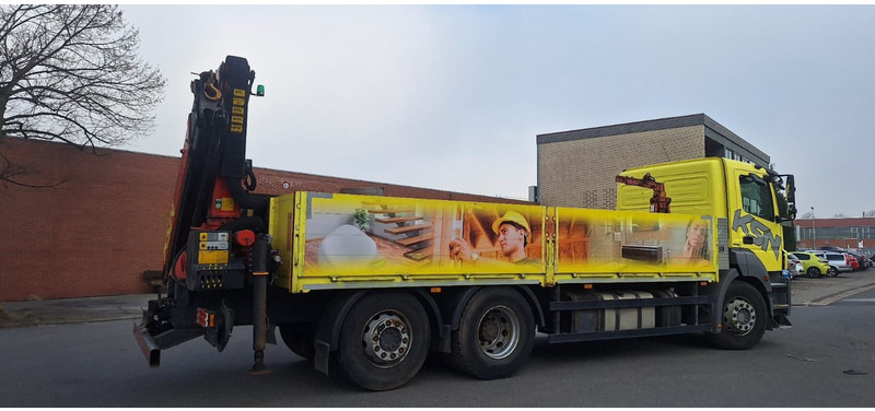 Mercedes-Benz 2636 Axor 3-Achser 6x2 mit Kran PK14002+Funk - Tovornjak s kesonom, Tovornjak z dvigalom: slika 4 Mercedes-Benz 2636 Axor 3-Achser 6x2 mit Kran PK14002+Funk - Tovornjak s kesonom, Tovornjak z dvigalom: slika 4