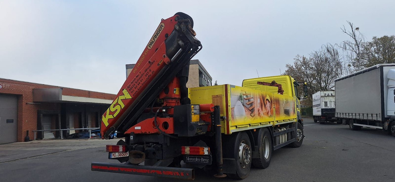 Mercedes-Benz 2636 Axor 3-Achser 6x2 mit Kran PK14002+Funk - Tovornjak s kesonom, Tovornjak z dvigalom: slika 5 Mercedes-Benz 2636 Axor 3-Achser 6x2 mit Kran PK14002+Funk - Tovornjak s kesonom, Tovornjak z dvigalom: slika 5