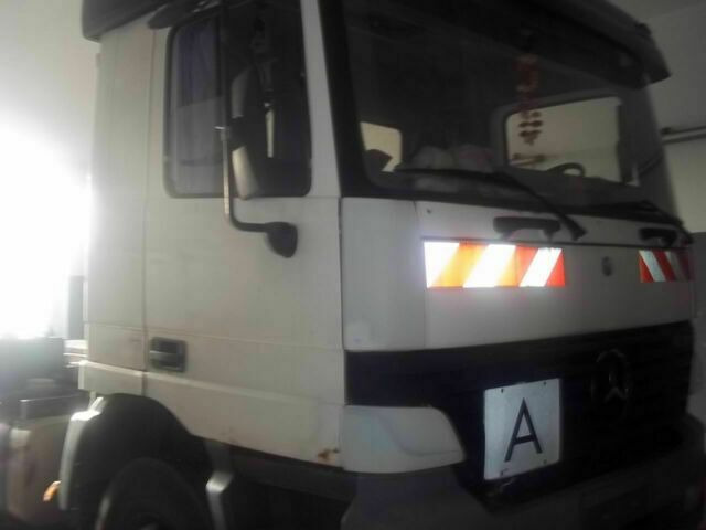 Mercedes-Benz 2640 Abrollkipper German truck - Kotalni prekucni tovornjak: slika 1 Mercedes-Benz 2640 Abrollkipper German truck - Kotalni prekucni tovornjak: slika 1