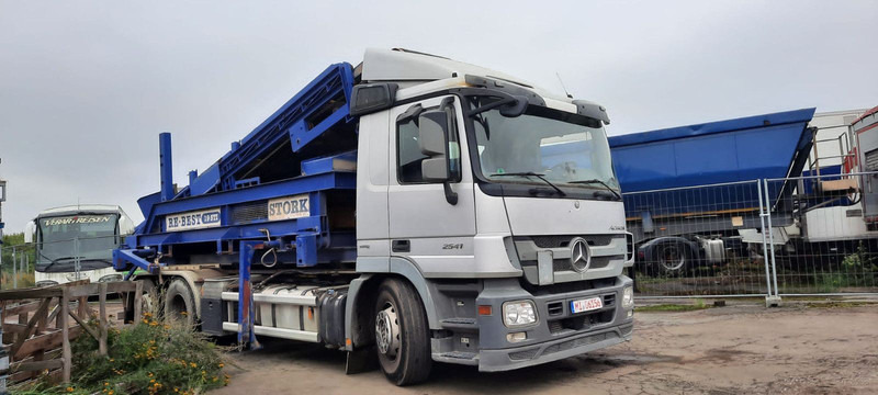 Mercedes-Benz 2641K 6x2 Abroller Klima - Kotalni prekucni tovornjak: slika 1 Mercedes-Benz 2641K 6x2 Abroller Klima - Kotalni prekucni tovornjak: slika 1