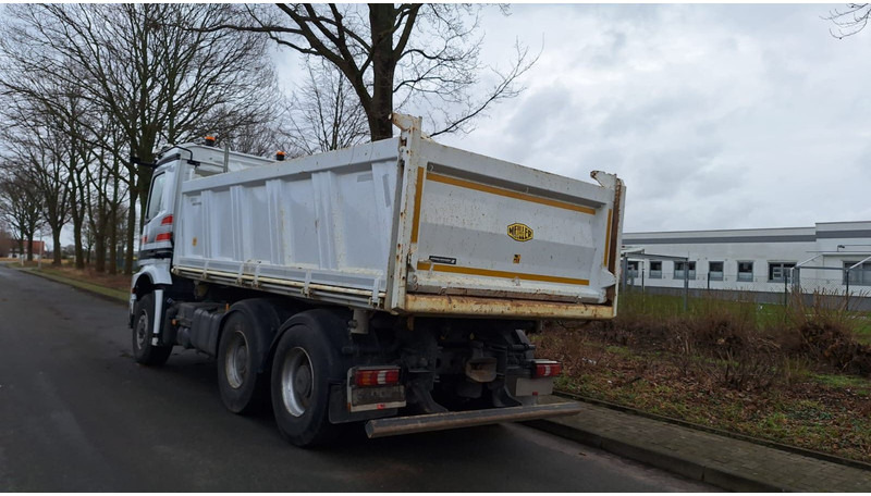 Mercedes-Benz 2651 3351K 6x6 HD Arocs 5 Nur Aufbau - Tovornjak prekucnik: slika 1 Mercedes-Benz 2651 3351K 6x6 HD Arocs 5 Nur Aufbau - Tovornjak prekucnik: slika 1