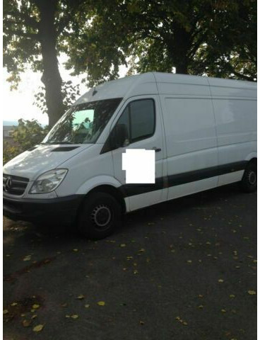 Mercedes-Benz 300-serie 311 Maxi Lang Hoch Sprinter - Furgon: slika 3 Mercedes-Benz 300-serie 311 Maxi Lang Hoch Sprinter - Furgon: slika 3