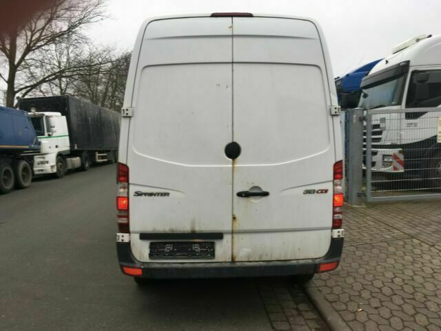 Mercedes-Benz 300-serie 313 cdi Sprinter German Truck - Furgon: slika 5 Mercedes-Benz 300-serie 313 cdi Sprinter German Truck - Furgon: slika 5