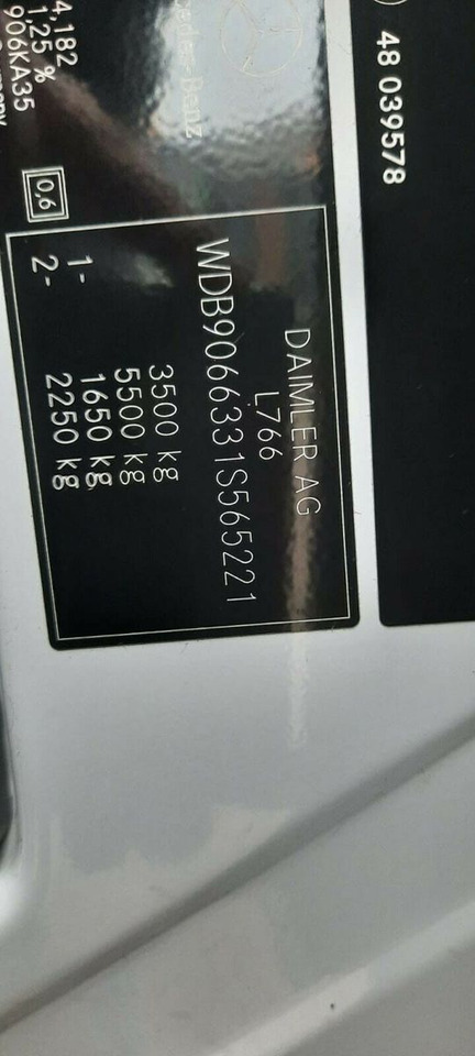 Mercedes-Benz 313 Kstenwagen - Furgon: slika 5 Mercedes-Benz 313 Kstenwagen - Furgon: slika 5