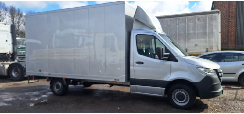 Mercedes-Benz 315 317 319 Sprinter III Koffer - Dostavno vozilo z zabojnikom: slika 3 Mercedes-Benz 315 317 319 Sprinter III Koffer - Dostavno vozilo z zabojnikom: slika 3