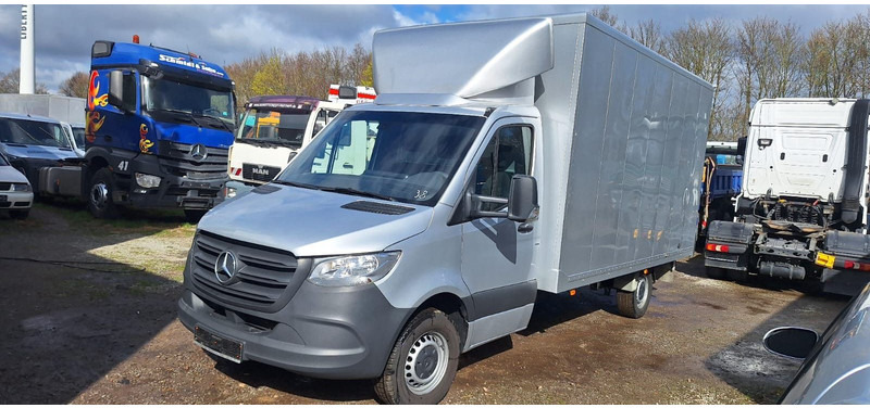 Mercedes-Benz 315 317 319 Sprinter III Koffer - Dostavno vozilo z zabojnikom: slika 2 Mercedes-Benz 315 317 319 Sprinter III Koffer - Dostavno vozilo z zabojnikom: slika 2