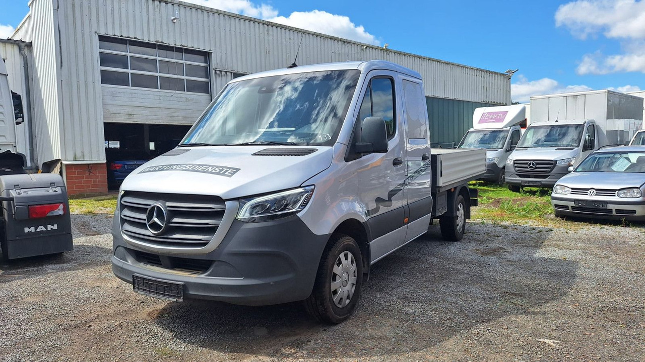 Mercedes-Benz 316 Sprinter III Pritsche DoKa - Dostavno vozilo s kesonom, Dostavno vozilo z dvojno kabino: slika 1 Mercedes-Benz 316 Sprinter III Pritsche DoKa - Dostavno vozilo s kesonom, Dostavno vozilo z dvojno kabino: slika 1