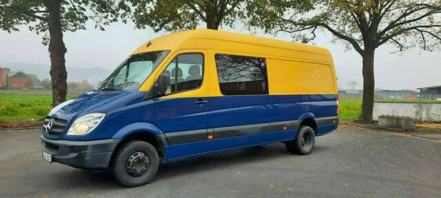 Mercedes-Benz 513CDI Sprinter Doka Maxi - Furgon, Dostavno vozilo z dvojno kabino: slika 1 Mercedes-Benz 513CDI Sprinter Doka Maxi - Furgon, Dostavno vozilo z dvojno kabino: slika 1