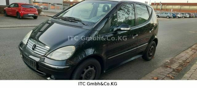 Mercedes-Benz A 170 - Avtomobil: slika 1 Mercedes-Benz A 170 - Avtomobil: slika 1