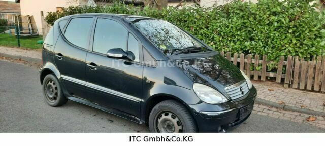 Mercedes-Benz A 170 - Avtomobil: slika 3 Mercedes-Benz A 170 - Avtomobil: slika 3