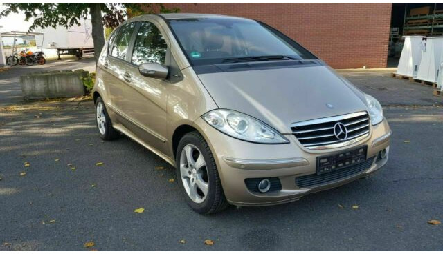 Mercedes-Benz A-Klasse 200 CDI - Avtomobil: slika 5 Mercedes-Benz A-Klasse 200 CDI - Avtomobil: slika 5