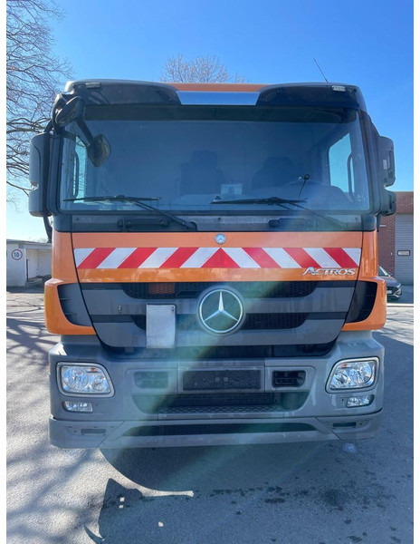 Mercedes-Benz Actros 2536 6x2 Blatt/Luft Müllwagen - Smetarski tovornjak: slika 3 Mercedes-Benz Actros 2536 6x2 Blatt/Luft Müllwagen - Smetarski tovornjak: slika 3