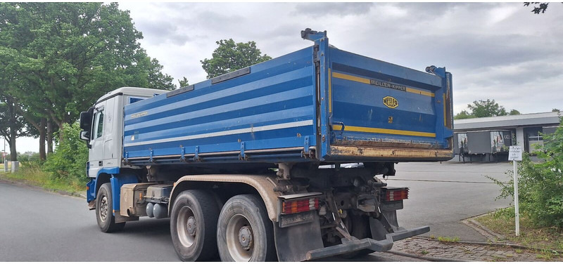 Mercedes-Benz Actros 2646 - Tovornjak prekucnik: slika 3 Mercedes-Benz Actros 2646 - Tovornjak prekucnik: slika 3