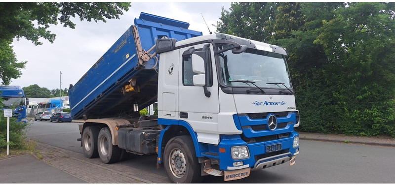 Mercedes-Benz Actros 2646 - Tovornjak prekucnik: slika 1 Mercedes-Benz Actros 2646 - Tovornjak prekucnik: slika 1