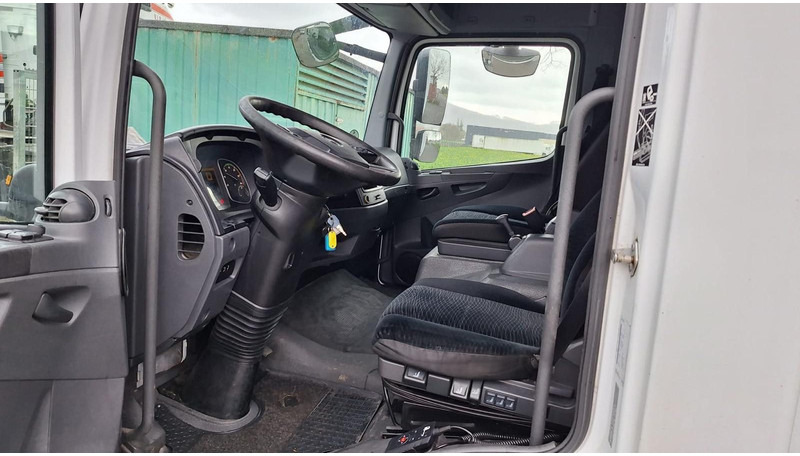 Mercedes-Benz Atego 818 Koffer - Tovornjak zabojnik: slika 5 Mercedes-Benz Atego 818 Koffer - Tovornjak zabojnik: slika 5