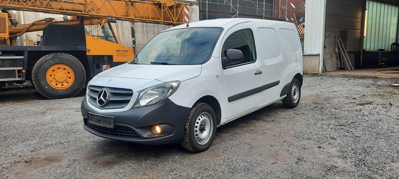 Mercedes-Benz Citan Kastenwagen Lang Klima - Mali kombi: slika 1 Mercedes-Benz Citan Kastenwagen Lang Klima - Mali kombi: slika 1