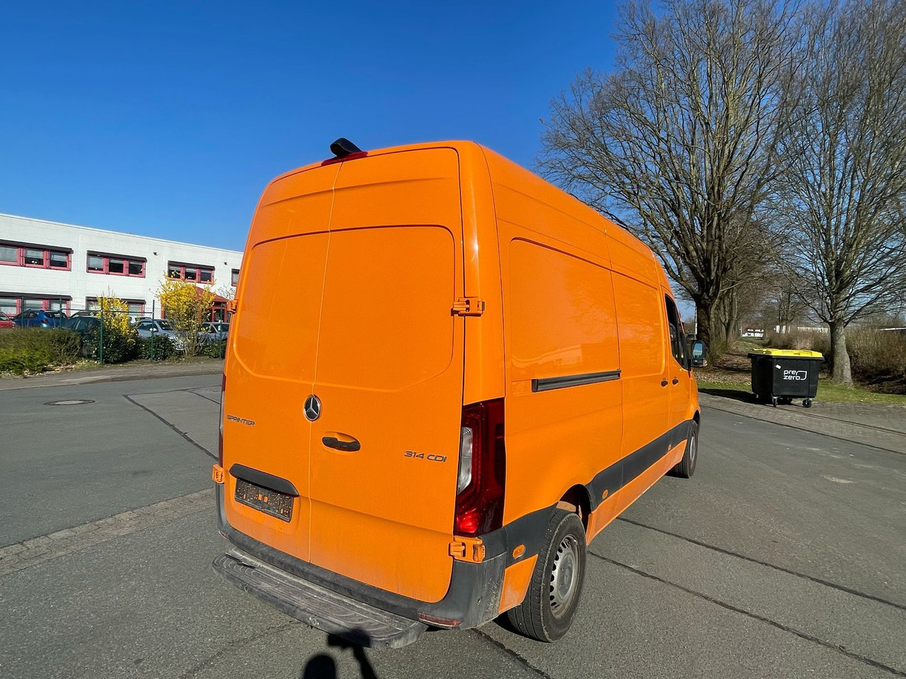 Mercedes-Benz Sprinter 314 CDI Lang/Hoch Klima - Furgon: slika 4 Mercedes-Benz Sprinter 314 CDI Lang/Hoch Klima - Furgon: slika 4