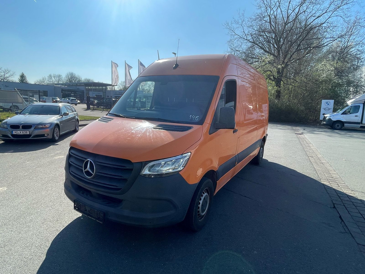 Mercedes-Benz Sprinter 314 CDI Lang/Hoch Klima - Furgon: slika 2 Mercedes-Benz Sprinter 314 CDI Lang/Hoch Klima - Furgon: slika 2