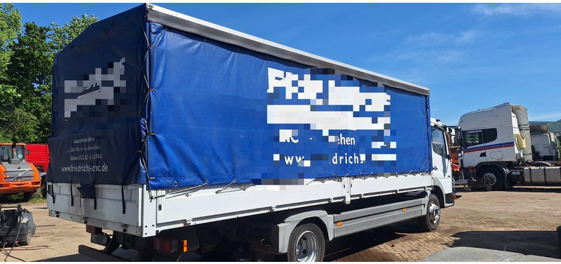 Mercedes-Benz Sprinter 818 Pritsche Plane - Tovornjak s ponjavo: slika 3 Mercedes-Benz Sprinter 818 Pritsche Plane - Tovornjak s ponjavo: slika 3