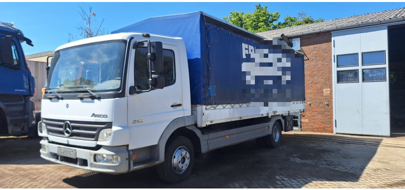 Mercedes-Benz Sprinter 818 Pritsche Plane - Tovornjak s ponjavo: slika 2 Mercedes-Benz Sprinter 818 Pritsche Plane - Tovornjak s ponjavo: slika 2