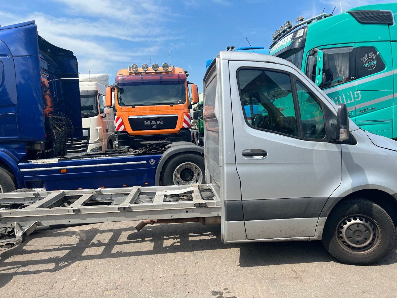 Mercedes-Benz Sprinter III 314 cdi Fahrgestell Klima Vollaust - Tovornjak-šasija: slika 4 Mercedes-Benz Sprinter III 314 cdi Fahrgestell Klima Vollaust - Tovornjak-šasija: slika 4