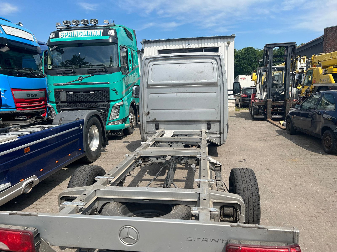Mercedes-Benz Sprinter III 314 cdi Fahrgestell Klima Vollaust - Tovornjak-šasija: slika 5 Mercedes-Benz Sprinter III 314 cdi Fahrgestell Klima Vollaust - Tovornjak-šasija: slika 5
