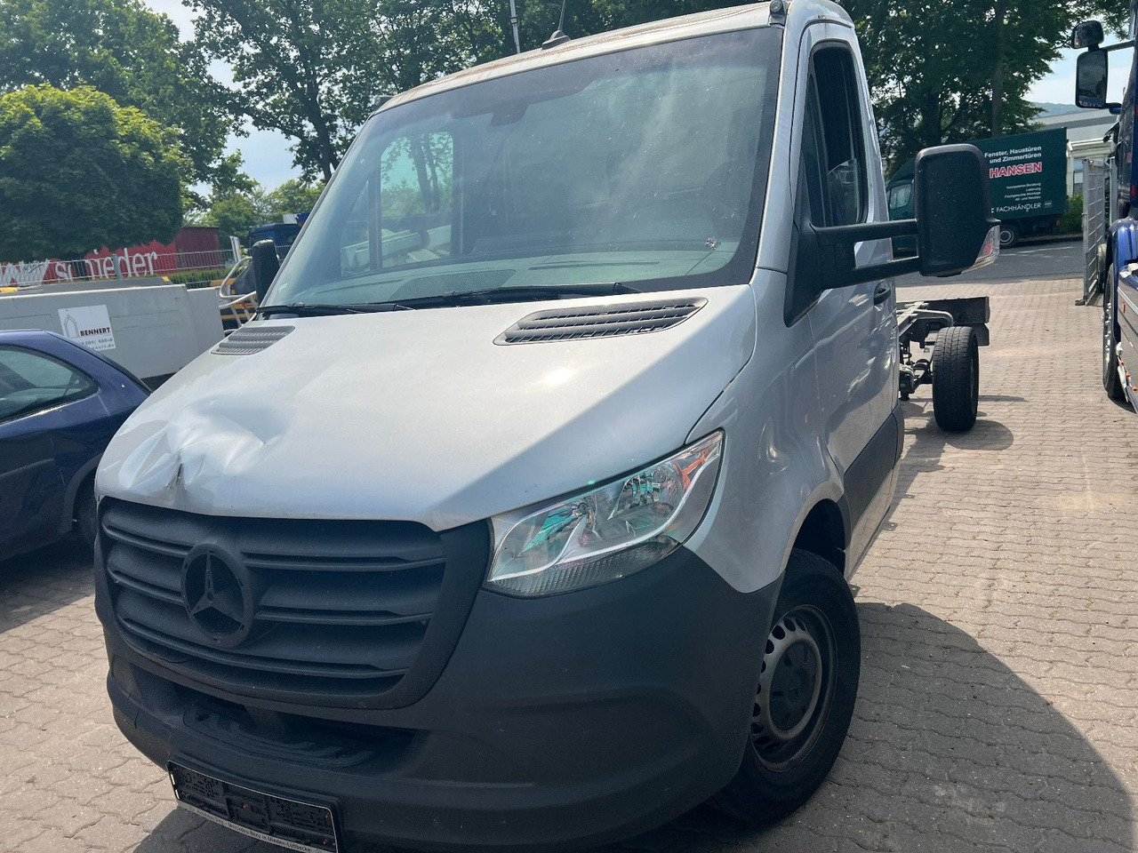 Mercedes-Benz Sprinter III 314 cdi Fahrgestell Klima Vollaust - Tovornjak-šasija: slika 3 Mercedes-Benz Sprinter III 314 cdi Fahrgestell Klima Vollaust - Tovornjak-šasija: slika 3