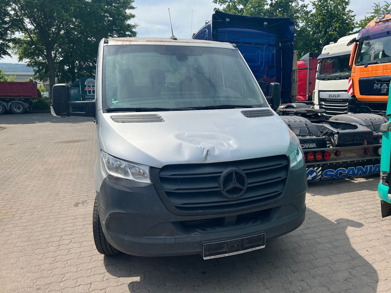 Mercedes-Benz Sprinter III 314 cdi Fahrgestell Klima Vollaust - Tovornjak-šasija: slika 1 Mercedes-Benz Sprinter III 314 cdi Fahrgestell Klima Vollaust - Tovornjak-šasija: slika 1