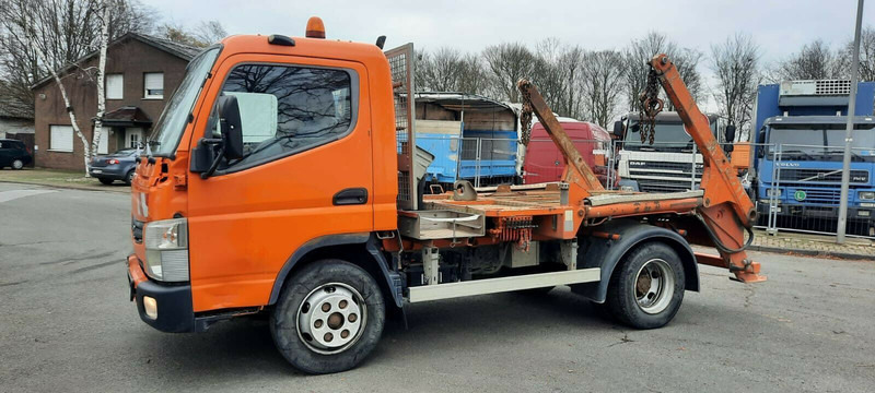 Mitsubishi Canter Absetzer Klima AHK Diff/Sperre - Komunalni tovornjak: slika 3 Mitsubishi Canter Absetzer Klima AHK Diff/Sperre - Komunalni tovornjak: slika 3