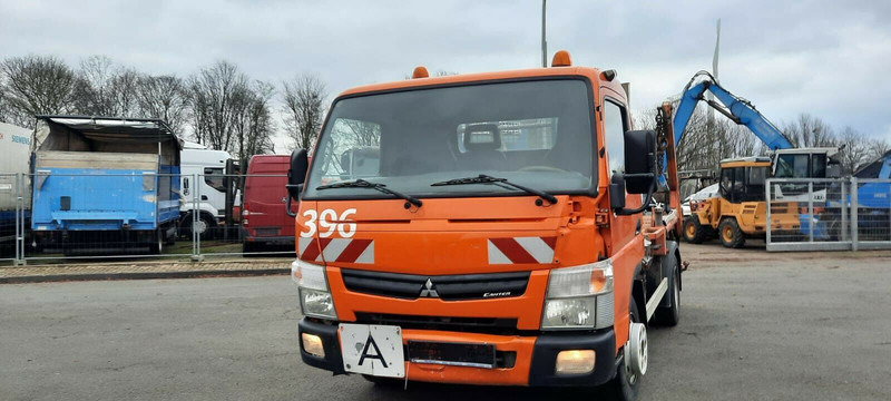 Mitsubishi Canter Absetzer Klima AHK Diff/Sperre - Komunalni tovornjak: slika 4 Mitsubishi Canter Absetzer Klima AHK Diff/Sperre - Komunalni tovornjak: slika 4