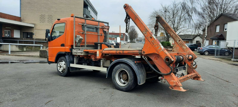 Mitsubishi Canter Absetzer Klima AHK Diff/Sperre - Komunalni tovornjak: slika 2 Mitsubishi Canter Absetzer Klima AHK Diff/Sperre - Komunalni tovornjak: slika 2