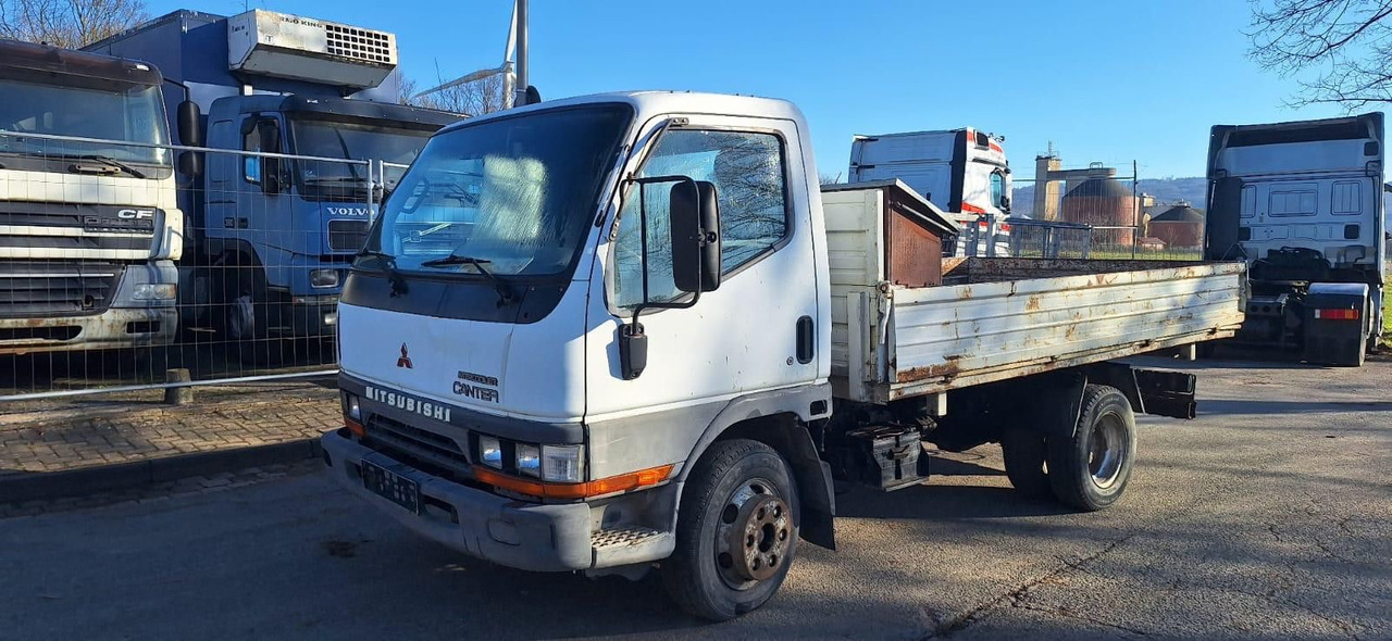Mitsubishi Canter Kipper - Dostavno vozilo prekucnik: slika 1 Mitsubishi Canter Kipper - Dostavno vozilo prekucnik: slika 1