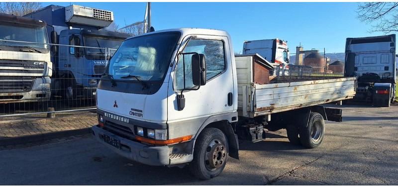 Mitsubishi Canter Kipper - Tovornjak prekucnik: slika 1 Mitsubishi Canter Kipper - Tovornjak prekucnik: slika 1