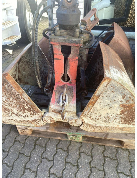 Palfinger Greifer Hiab - Žlica s prijemalom za Gradbeni stroj: slika 1 Palfinger Greifer Hiab - Žlica s prijemalom za Gradbeni stroj: slika 1