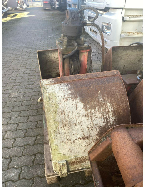 Palfinger Greifer Hiab - Žlica s prijemalom za Gradbeni stroj: slika 2 Palfinger Greifer Hiab - Žlica s prijemalom za Gradbeni stroj: slika 2