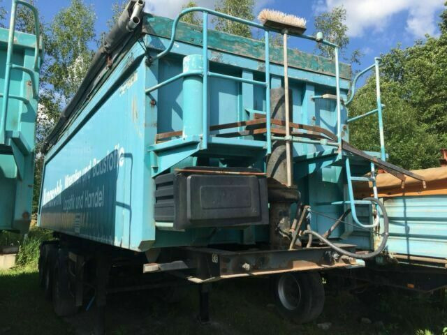 Reisch SKI 24 32 Kubik Mulde German Fahrzeug - Kiper polprikolica: slika 1 Reisch SKI 24 32 Kubik Mulde German Fahrzeug - Kiper polprikolica: slika 1
