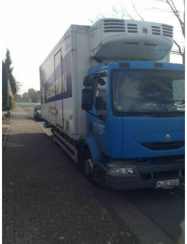 Renault Midlum 220 Tiefkühlkoffer Thermoking Diesel+Stro - Tovornjak hladilnik: slika 2 Renault Midlum 220 Tiefkühlkoffer Thermoking Diesel+Stro - Tovornjak hladilnik: slika 2