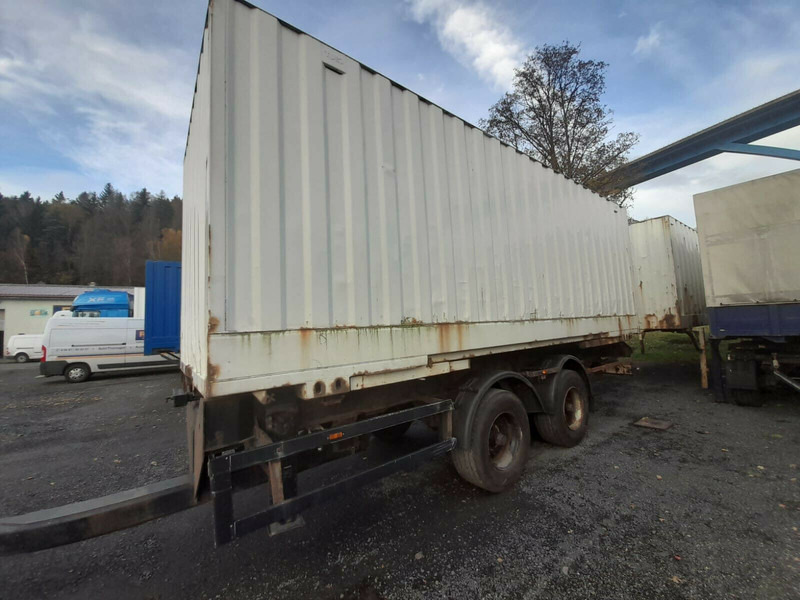 Renders Tanden BDF+Brücke - Prikolica zabojnik: slika 1 Renders Tanden BDF+Brücke - Prikolica zabojnik: slika 1