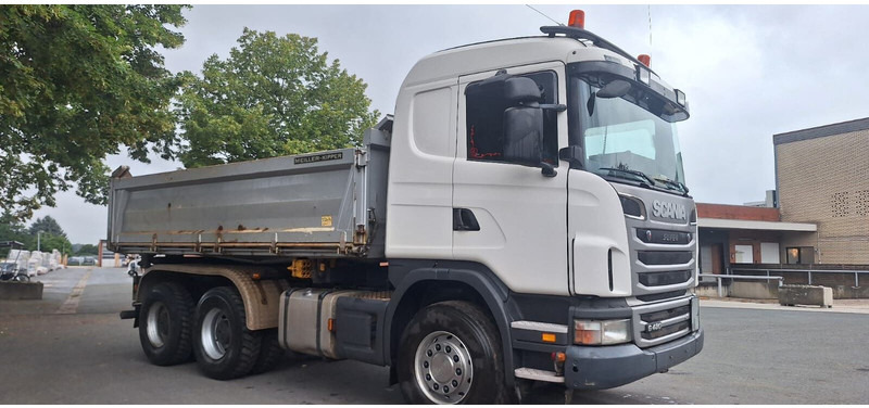 Scania G 480 BB6x4 - Tovornjak prekucnik: slika 3 Scania G 480 BB6x4 - Tovornjak prekucnik: slika 3