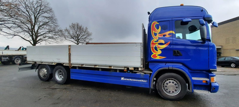 Scania G440 Pritsche 6x2 Kran am Heck vor - Tovornjak s kesonom, Tovornjak z dvigalom: slika 3 Scania G440 Pritsche 6x2 Kran am Heck vor - Tovornjak s kesonom, Tovornjak z dvigalom: slika 3