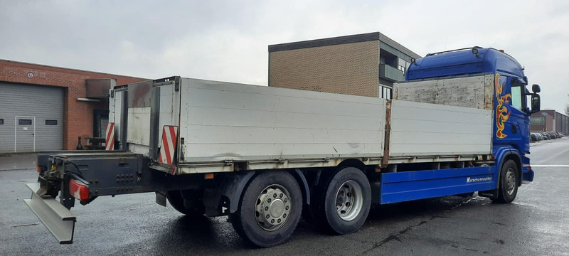 Scania G440 Pritsche 6x2 Kran am Heck vor - Tovornjak s kesonom, Tovornjak z dvigalom: slika 4 Scania G440 Pritsche 6x2 Kran am Heck vor - Tovornjak s kesonom, Tovornjak z dvigalom: slika 4
