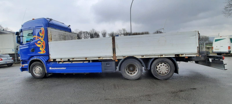 Scania G440 Pritsche 6x2 Kran am Heck vor - Tovornjak s kesonom, Tovornjak z dvigalom: slika 5 Scania G440 Pritsche 6x2 Kran am Heck vor - Tovornjak s kesonom, Tovornjak z dvigalom: slika 5
